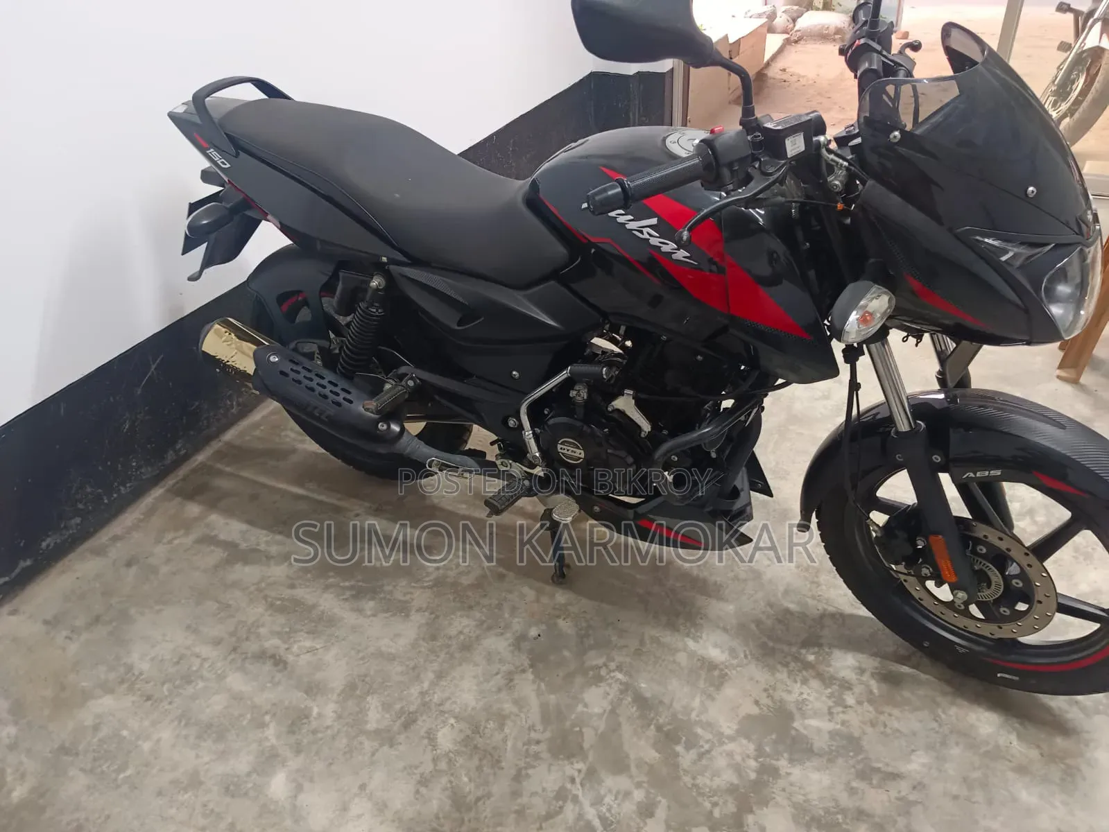 Bajaj Pulsar 150 2024 Black