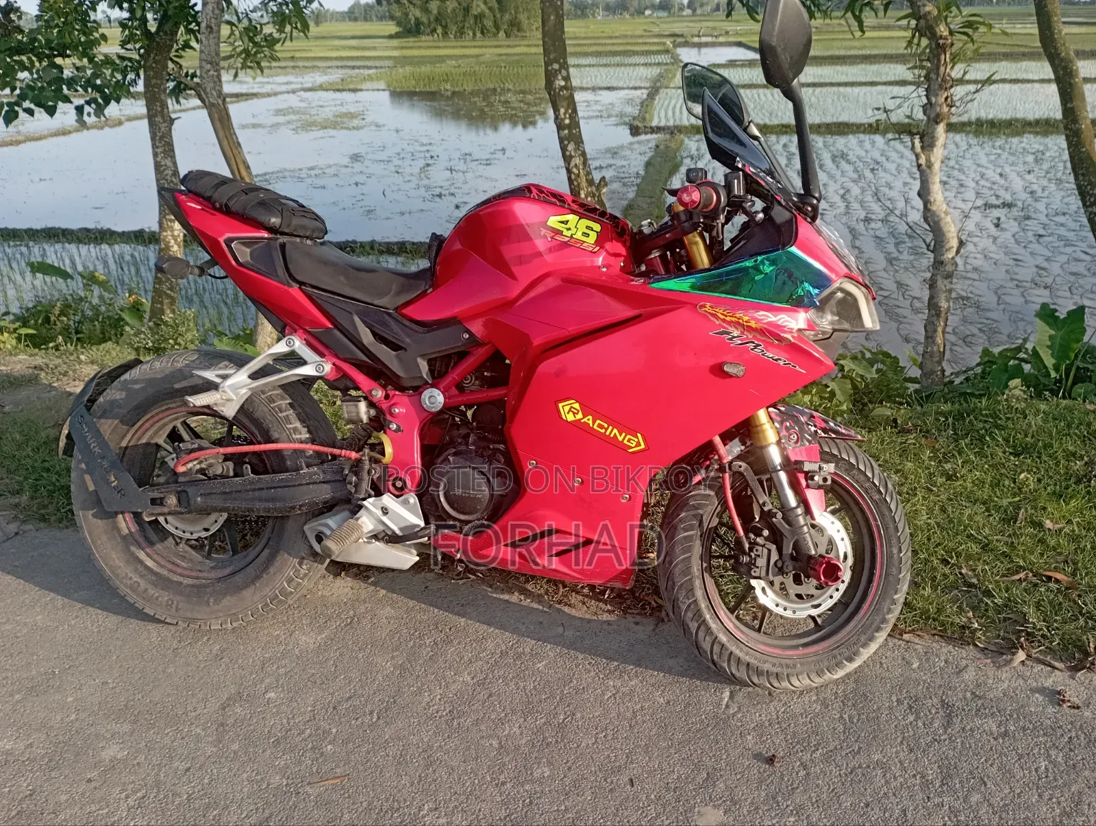 Motorcycle 2019 Red