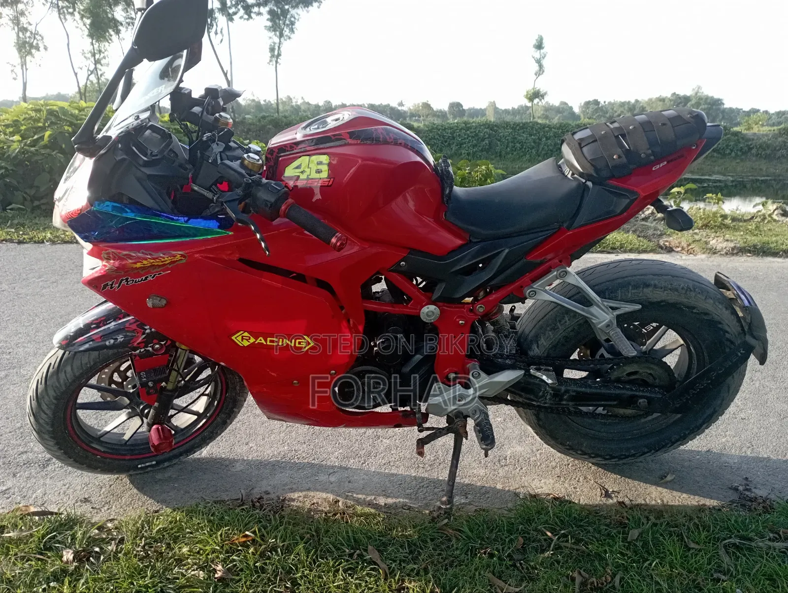 Motorcycle 2019 Red