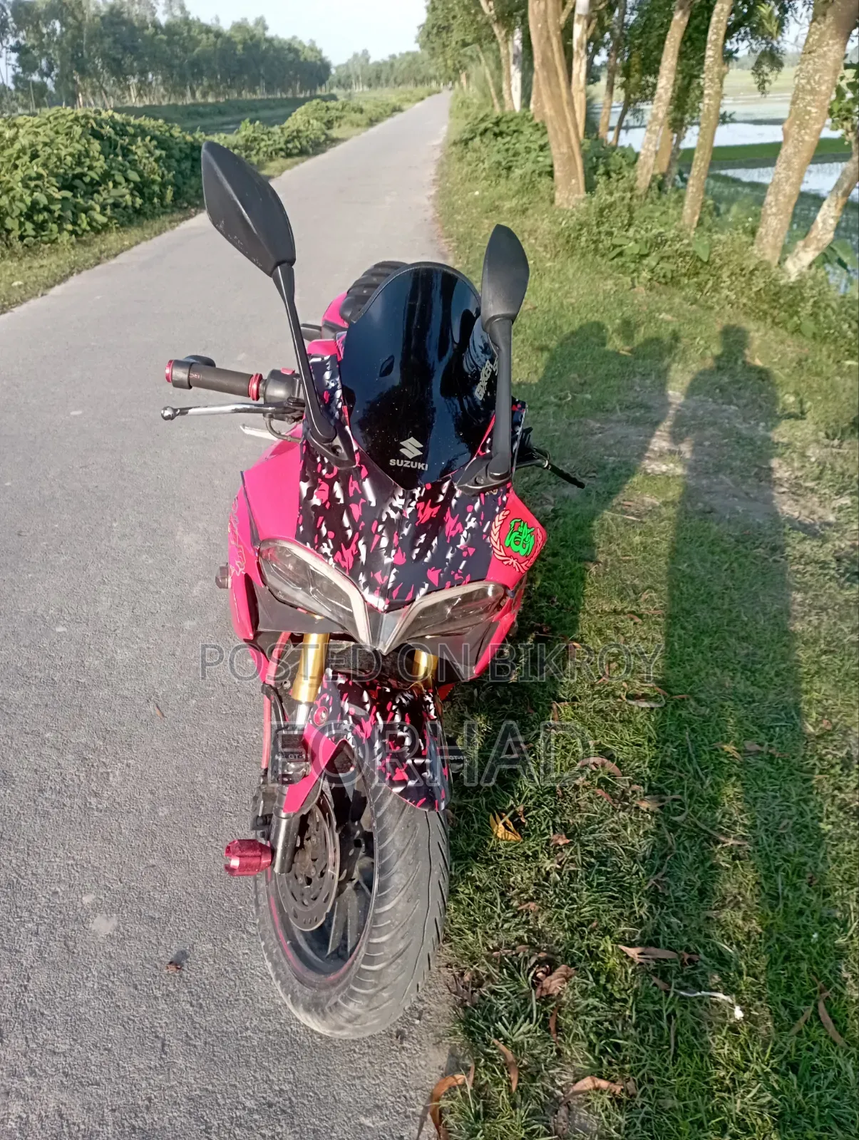 Motorcycle 2019 Red