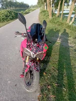 Motorcycle 2019 Red