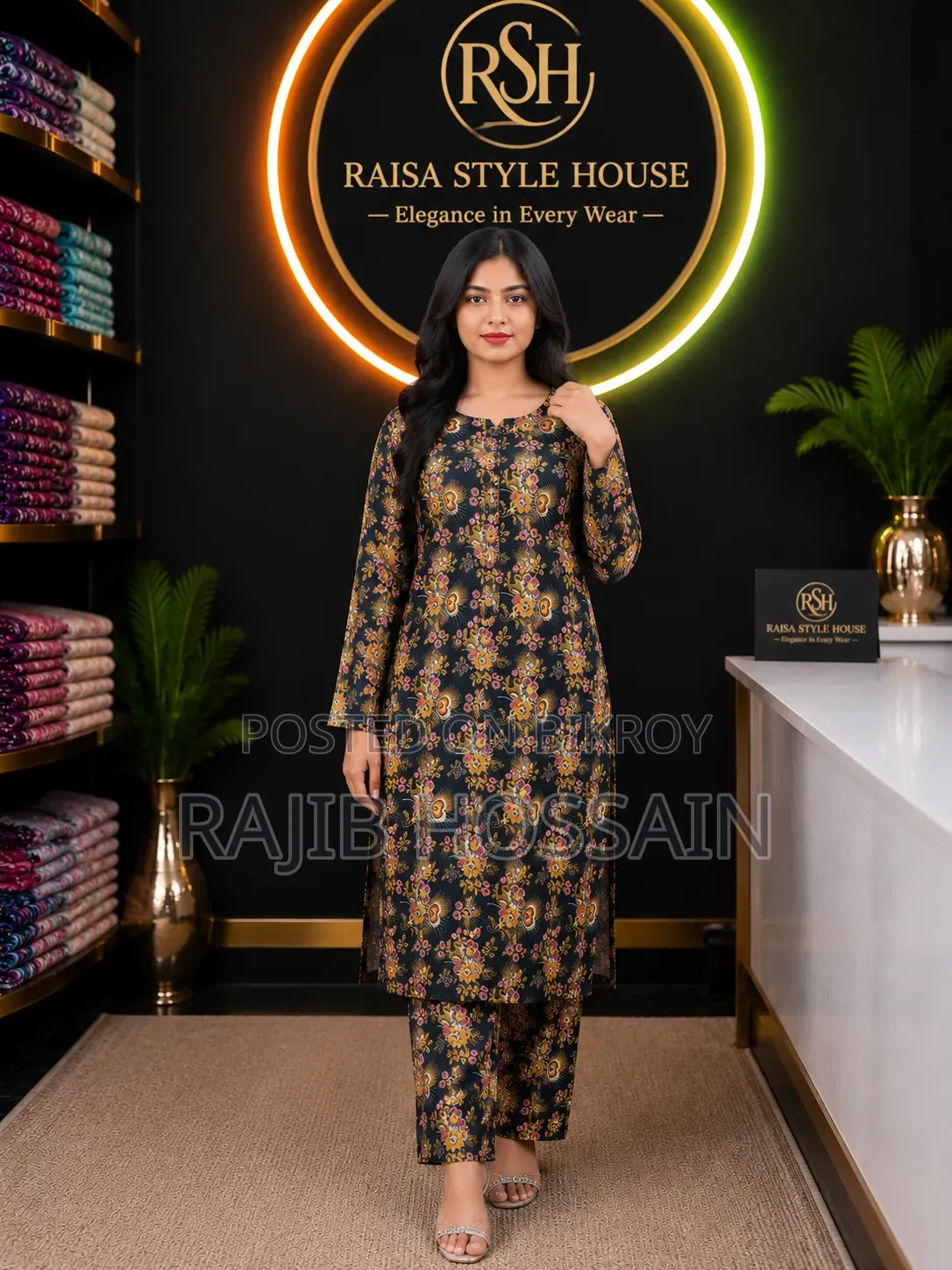 Maisa Cotton 2 Piece