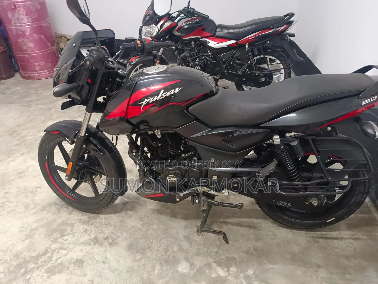 Bajaj Pulsar 150 2024 Black