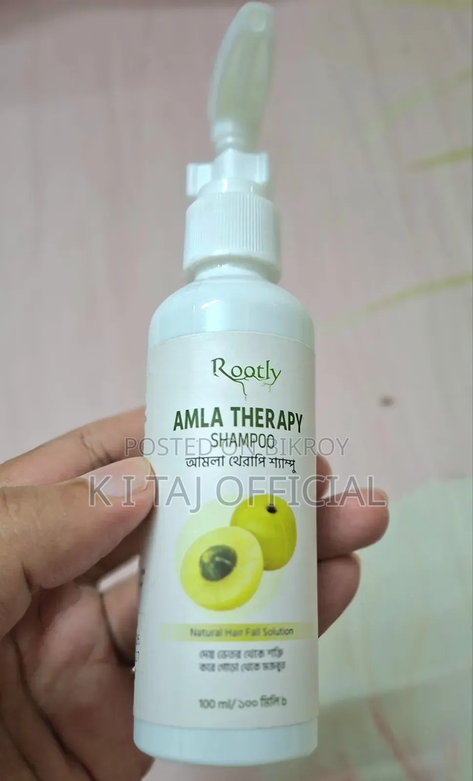 Amla Therapy Hairfall Shampoo- Rootley
