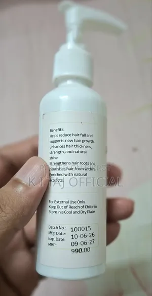Amla Therapy Hairfall Shampoo- Rootley