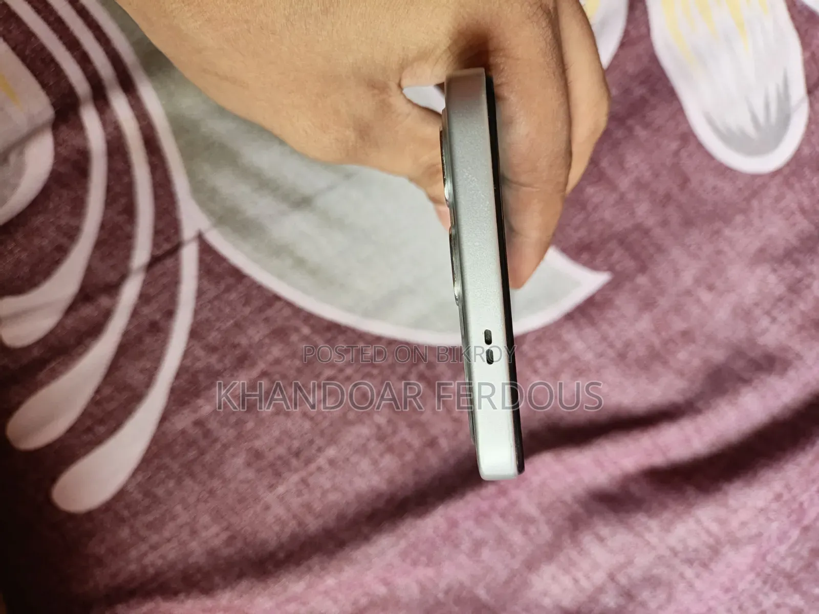 Infinix Hot 10 128 GB Silver