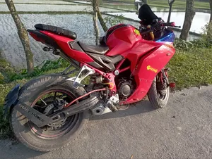 Motorcycle 2019 Red