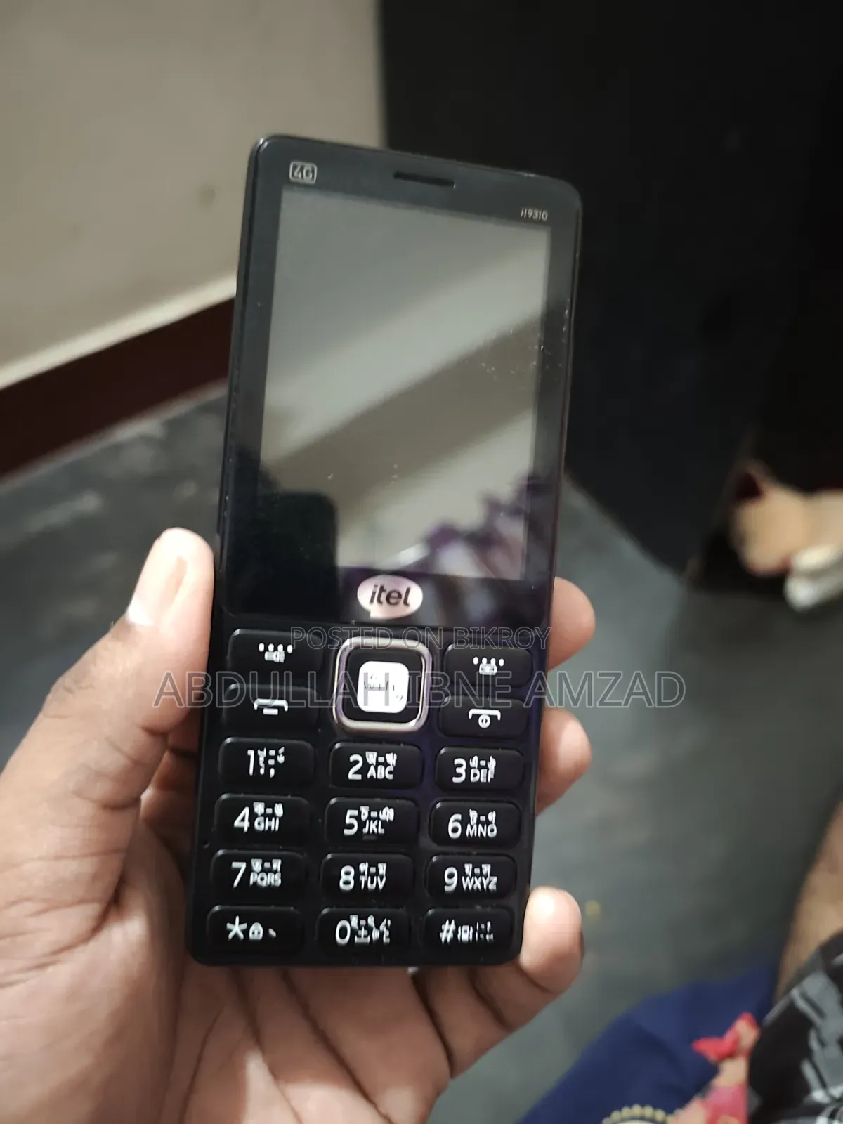 Itel Black
