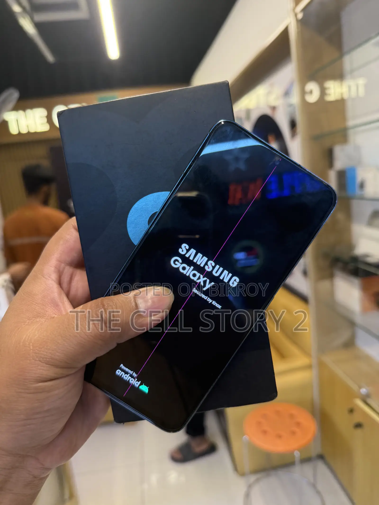 Samsung Galaxy S22+ 5G 256 GB Green