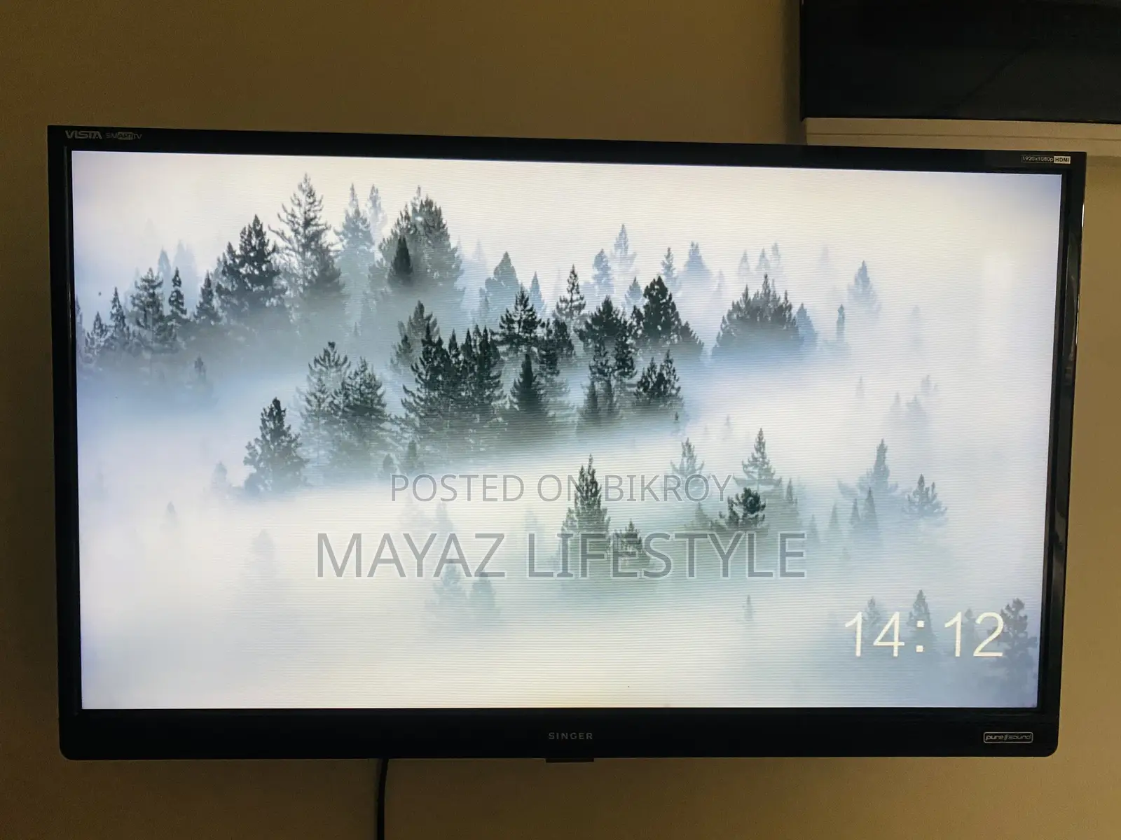 Singer Smart TV 32”