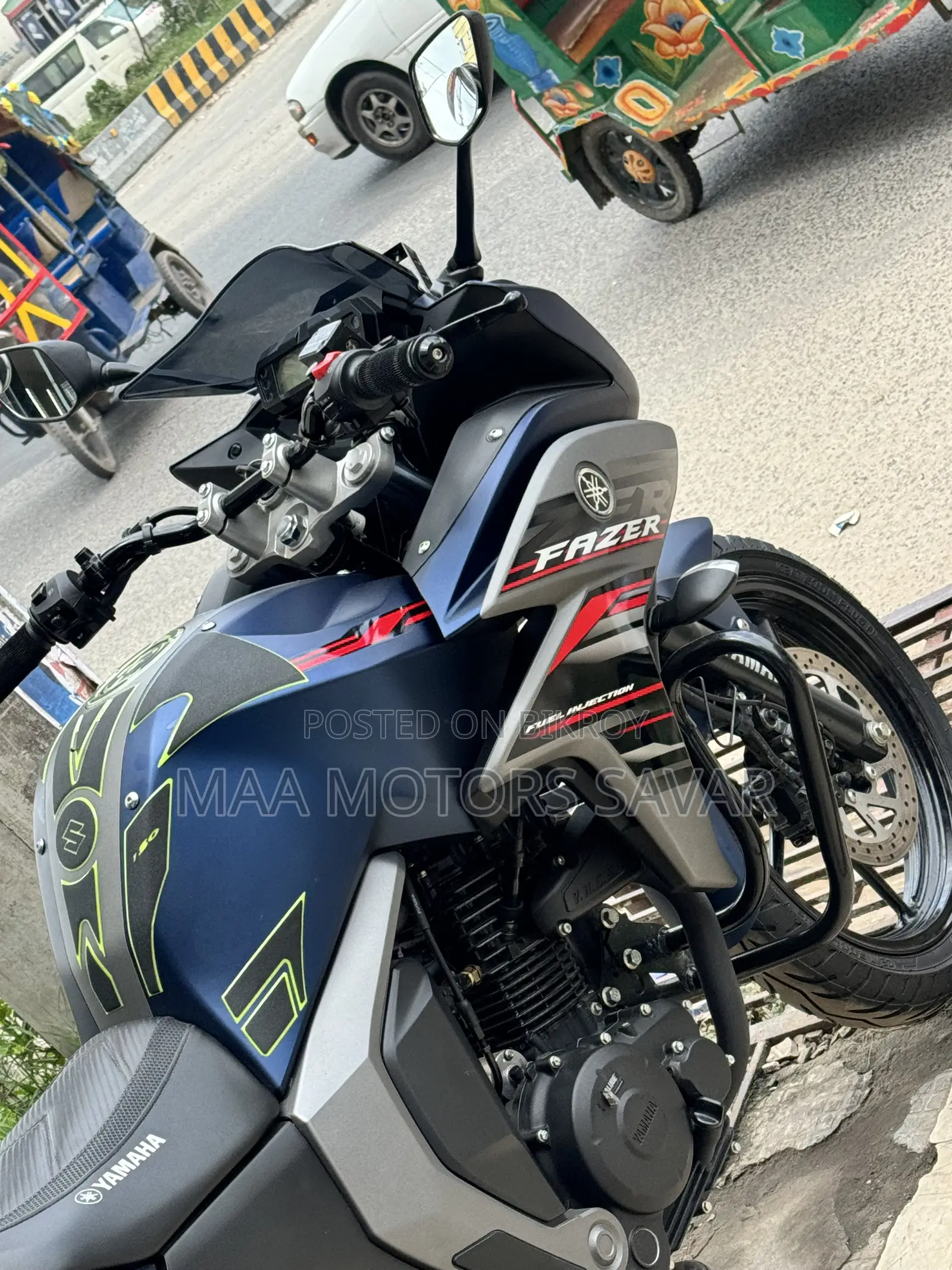 Yamaha 2026 Blue