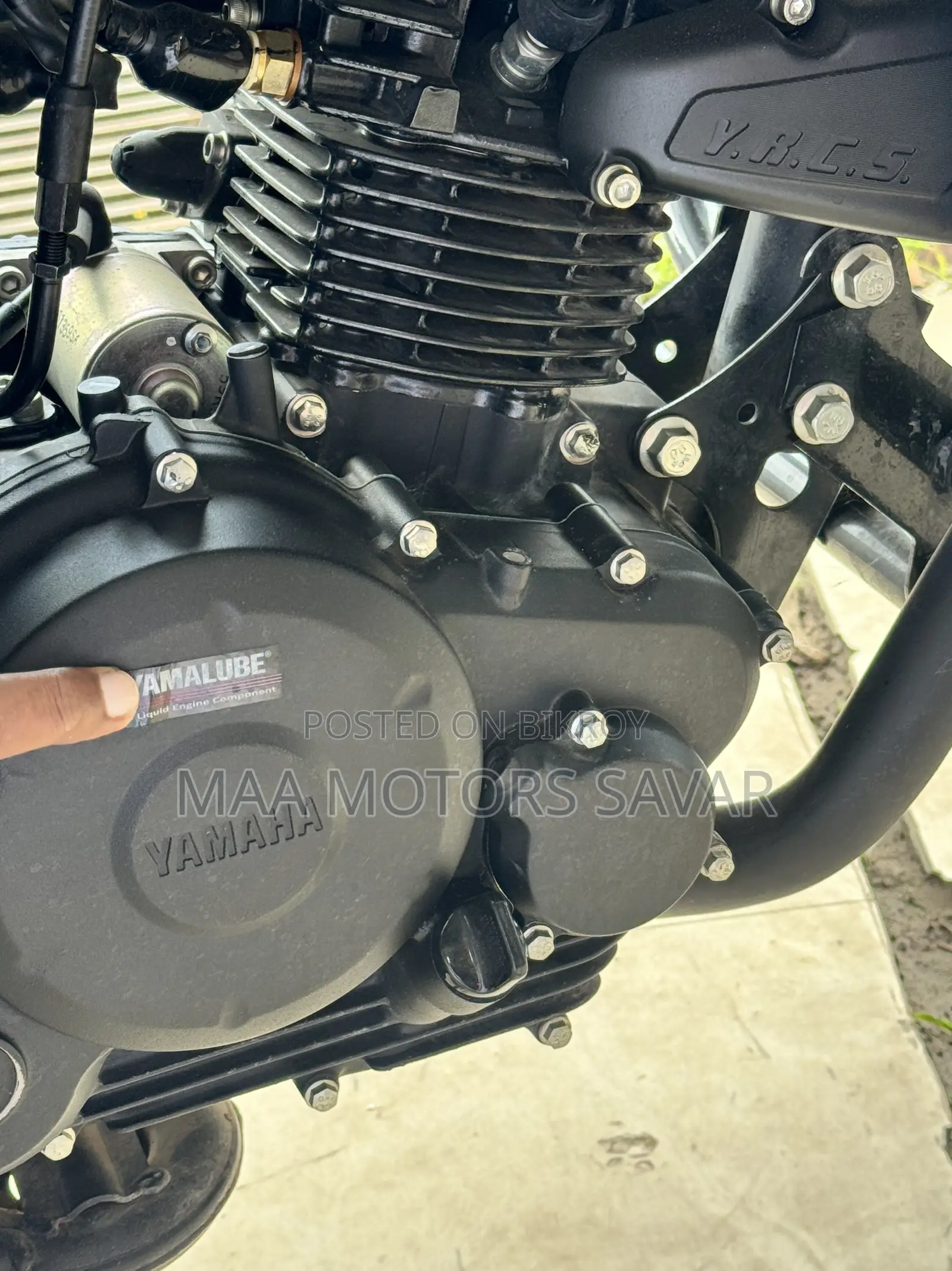 Yamaha 2026 Blue