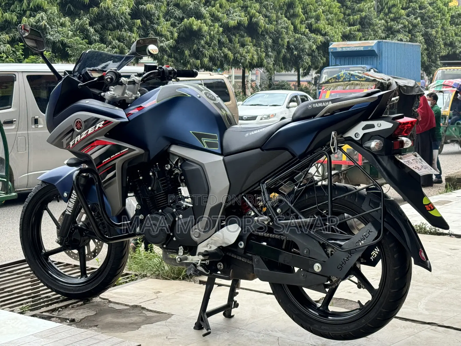 Yamaha 2026 Blue