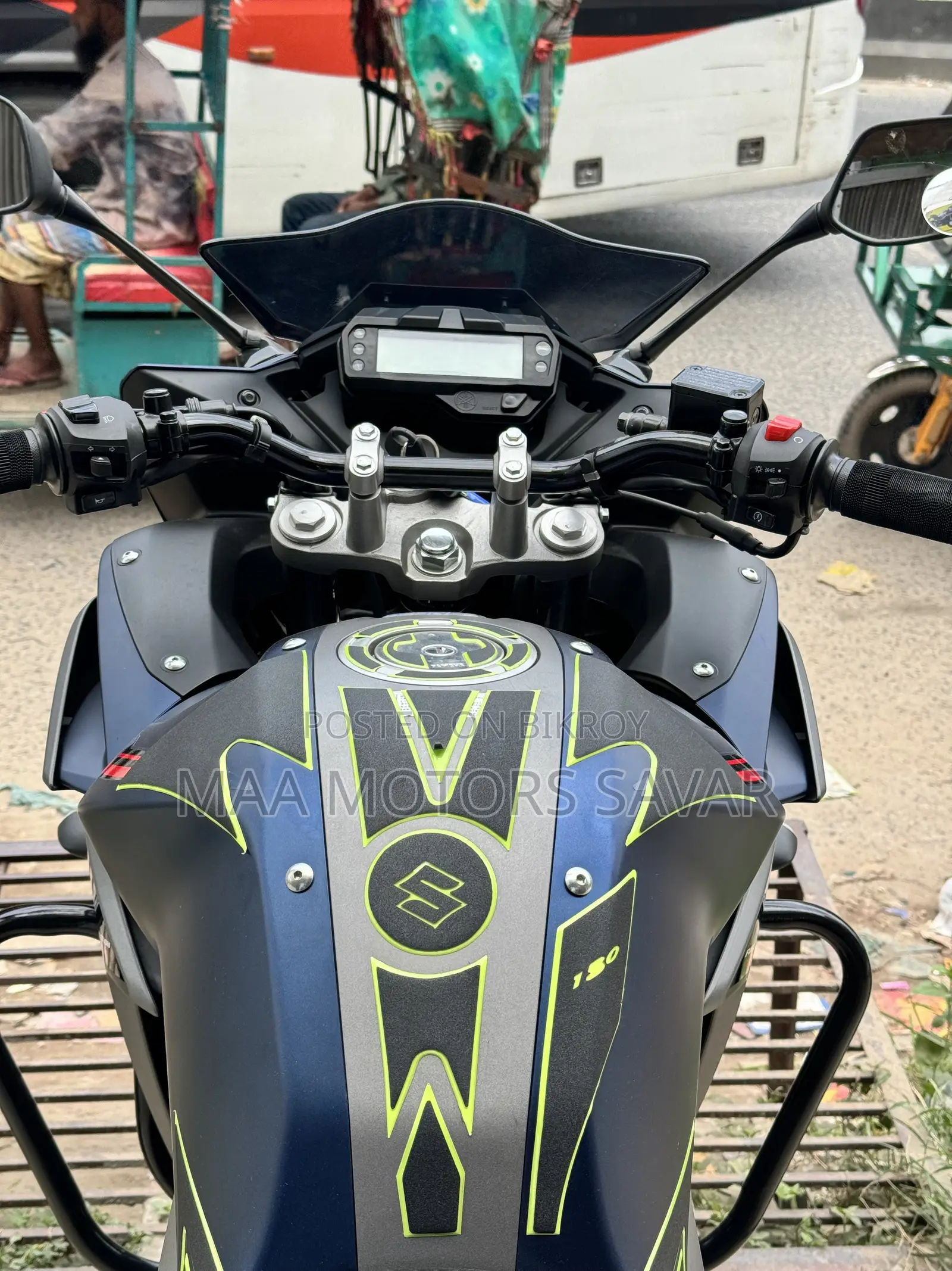 Yamaha 2026 Blue