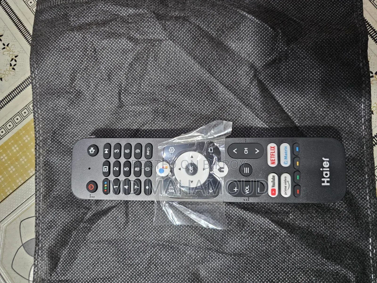 32" Haier Android Voice Control TV