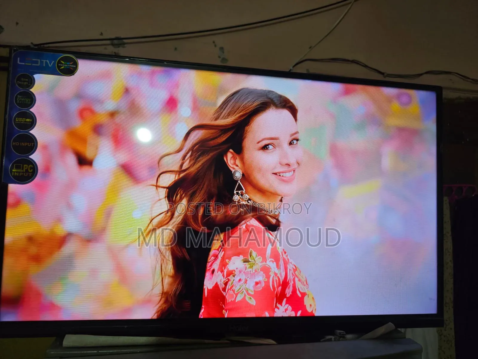 32" Haier Android Voice Control TV
