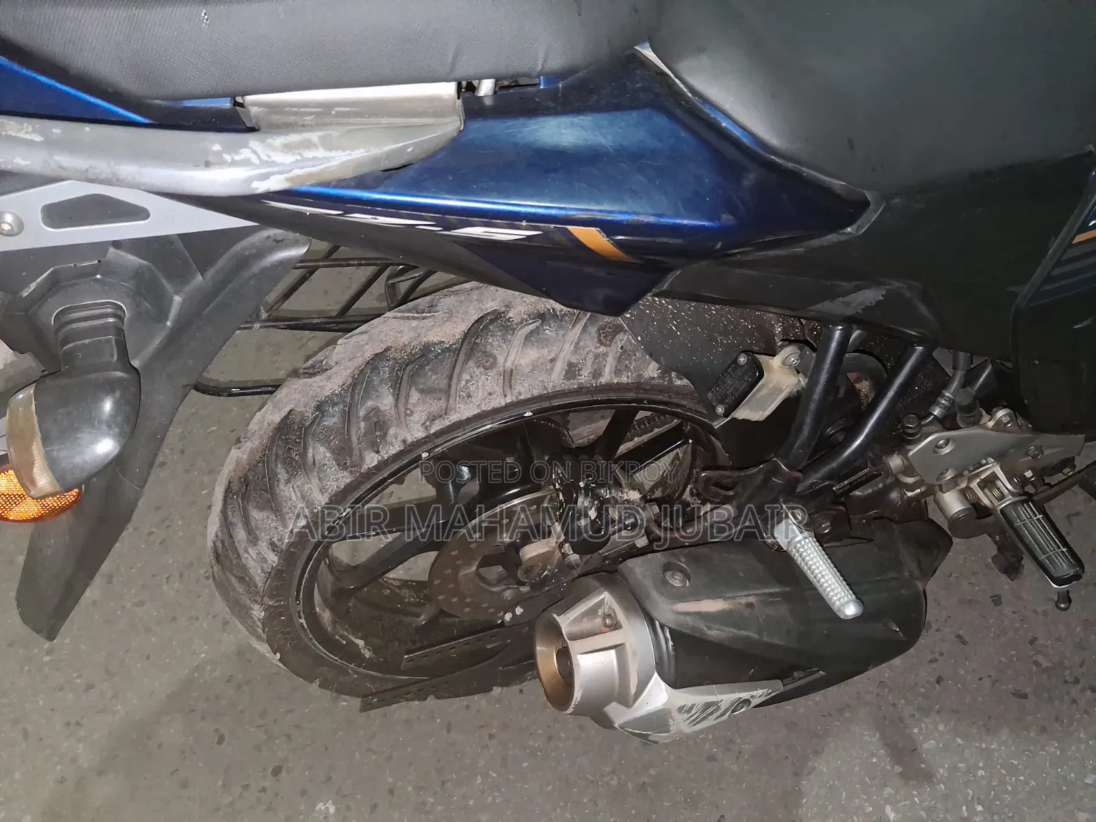 Yamaha FZ 2019 Blue