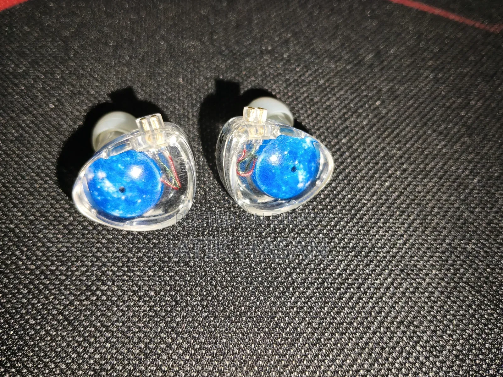 ND Planet 12mm Beryllium Plated Dynamic Driver Hi-Fi IEMs