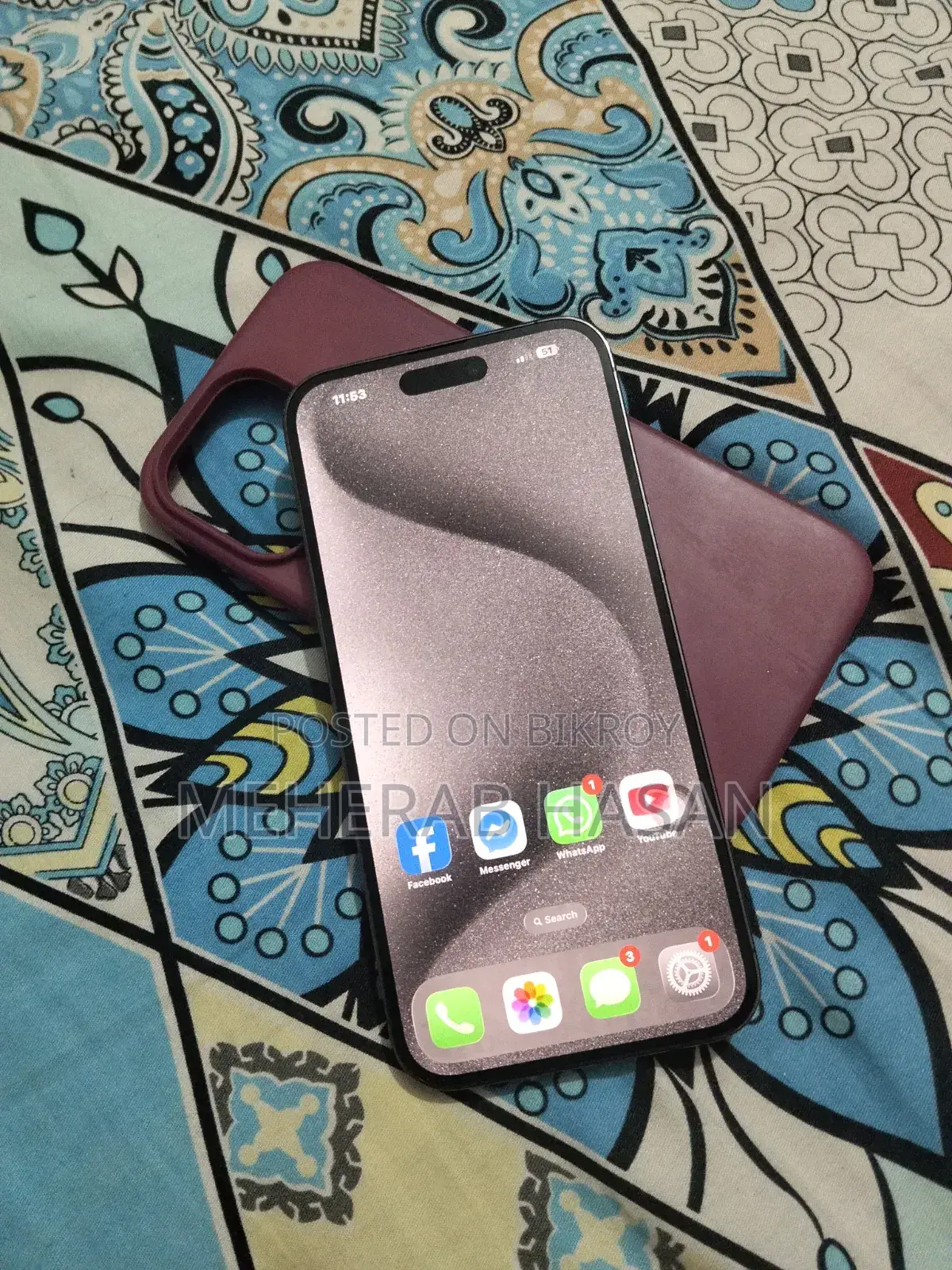 Apple iPhone 14 Pro Max 256 GB Purple