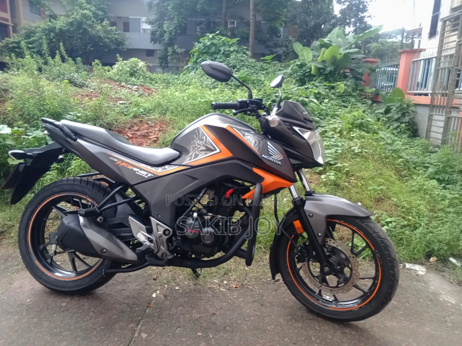Honda Hornet 2019 Gray