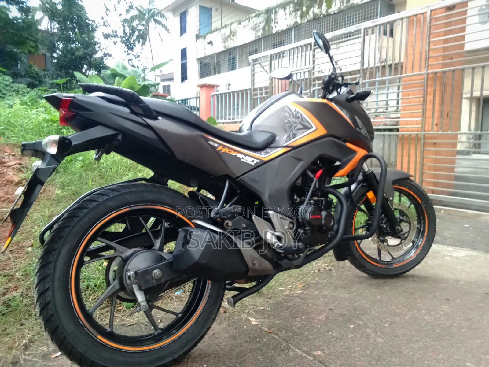 Honda Hornet 2019 Gray