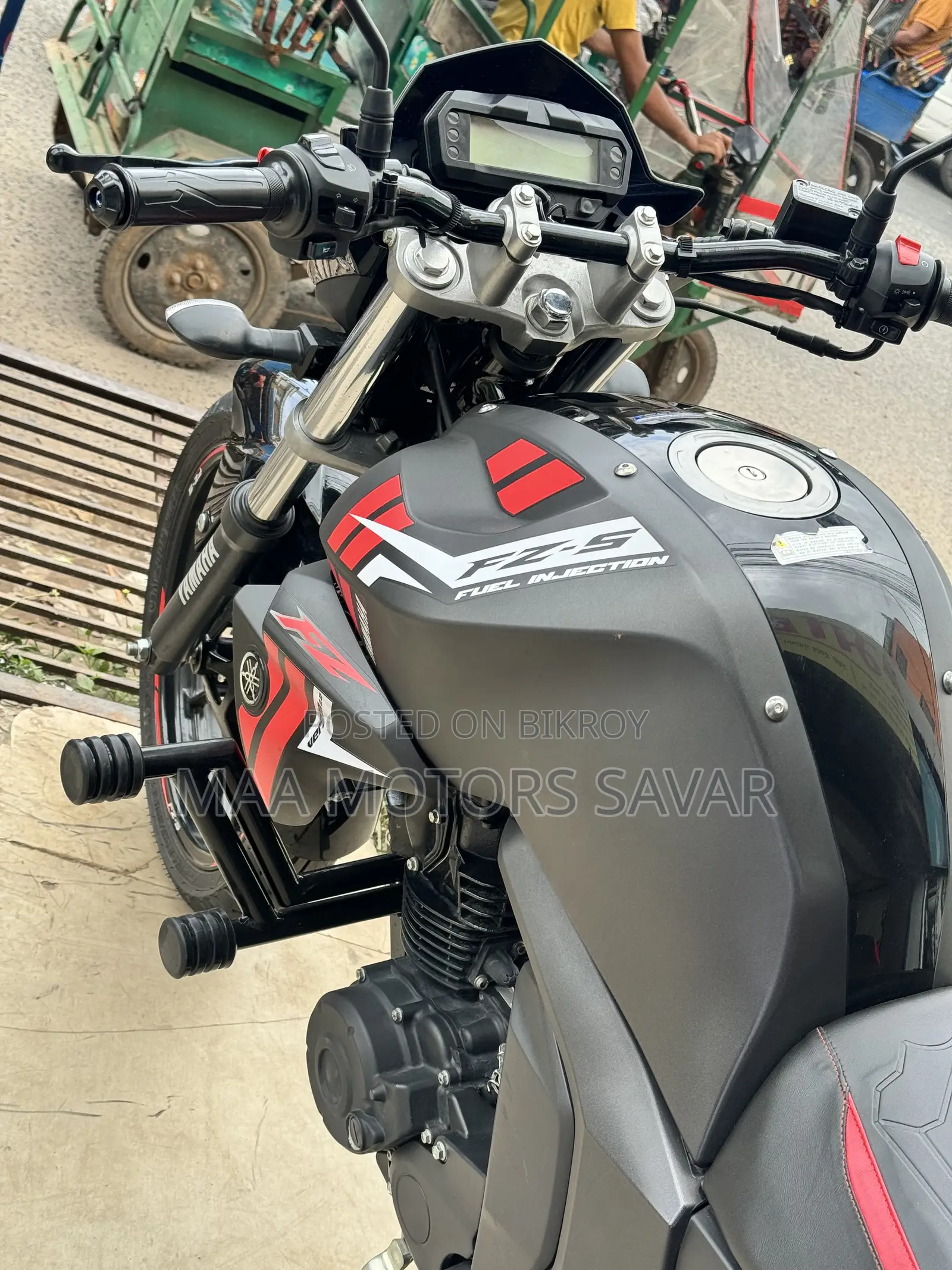 Yamaha FZ 2026 Black
