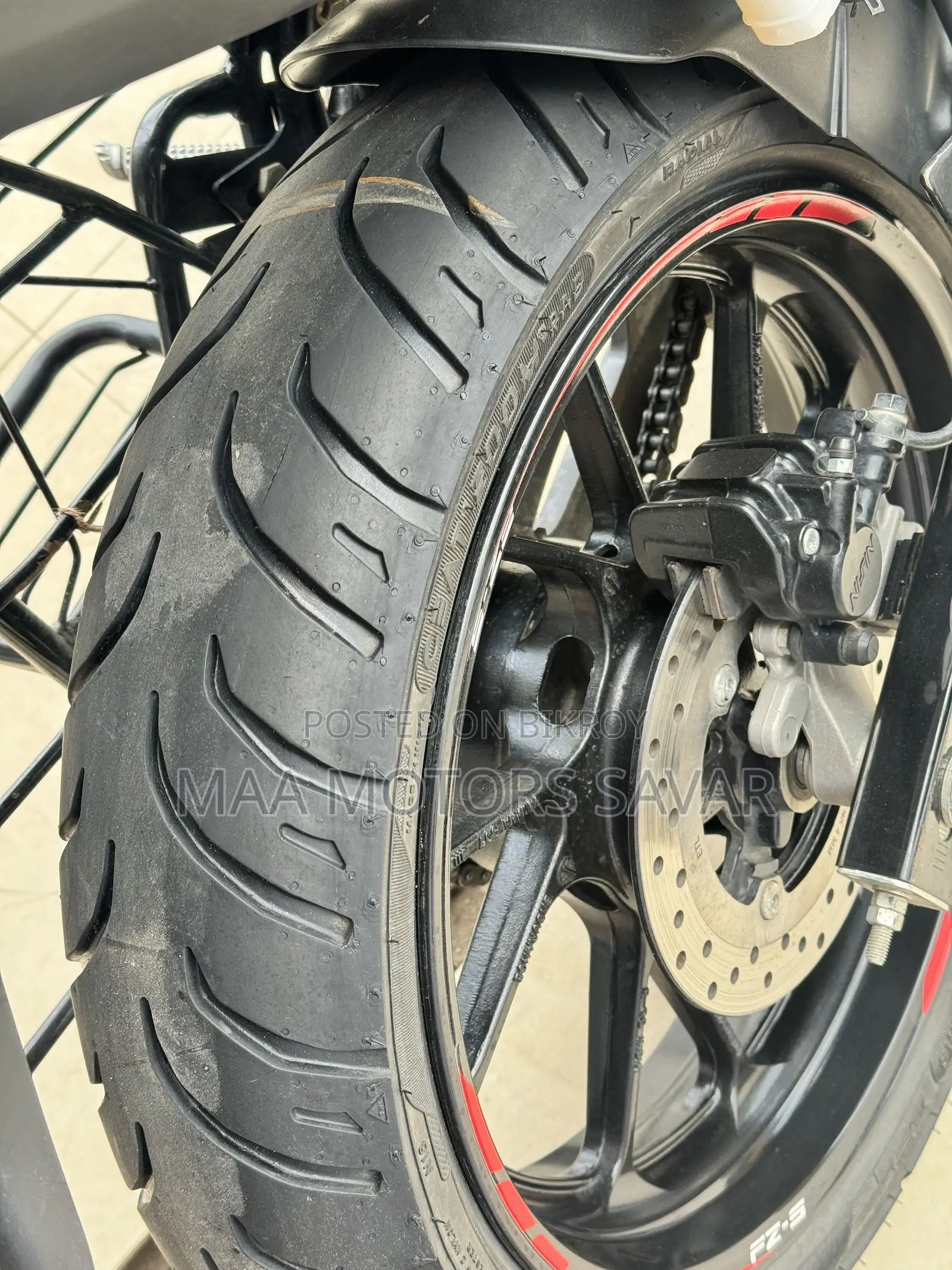 Yamaha FZ 2026 Black