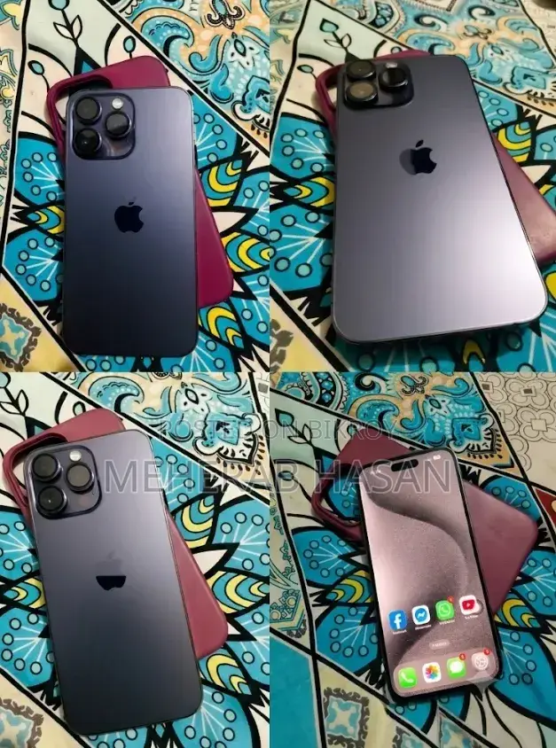 Apple iPhone 14 Pro Max 256 GB Purple