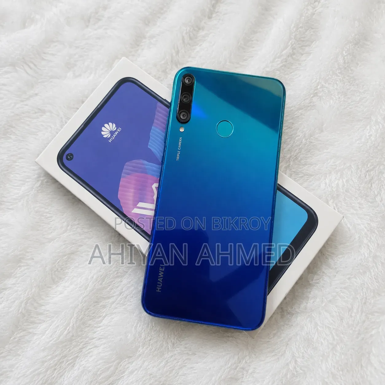 Huawei Y7p 64 GB Blue
