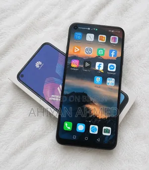 Huawei Y7p 64 GB Blue