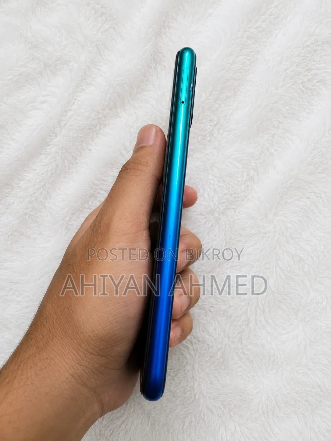 Huawei Y7p 64 GB Blue