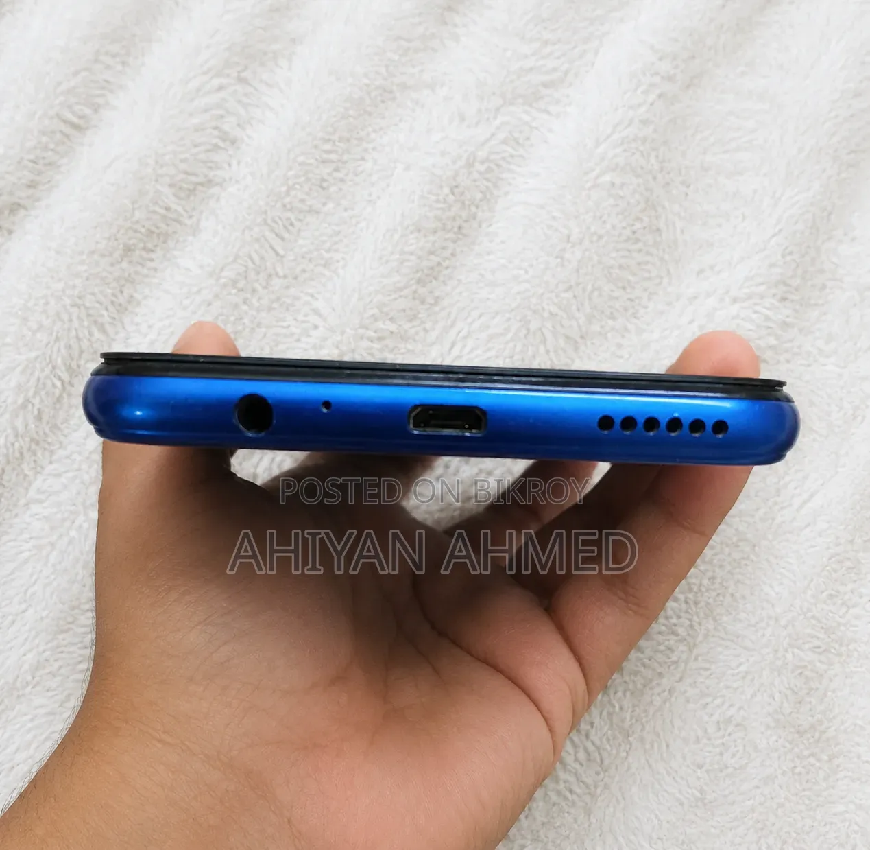 Huawei Y7p 64 GB Blue