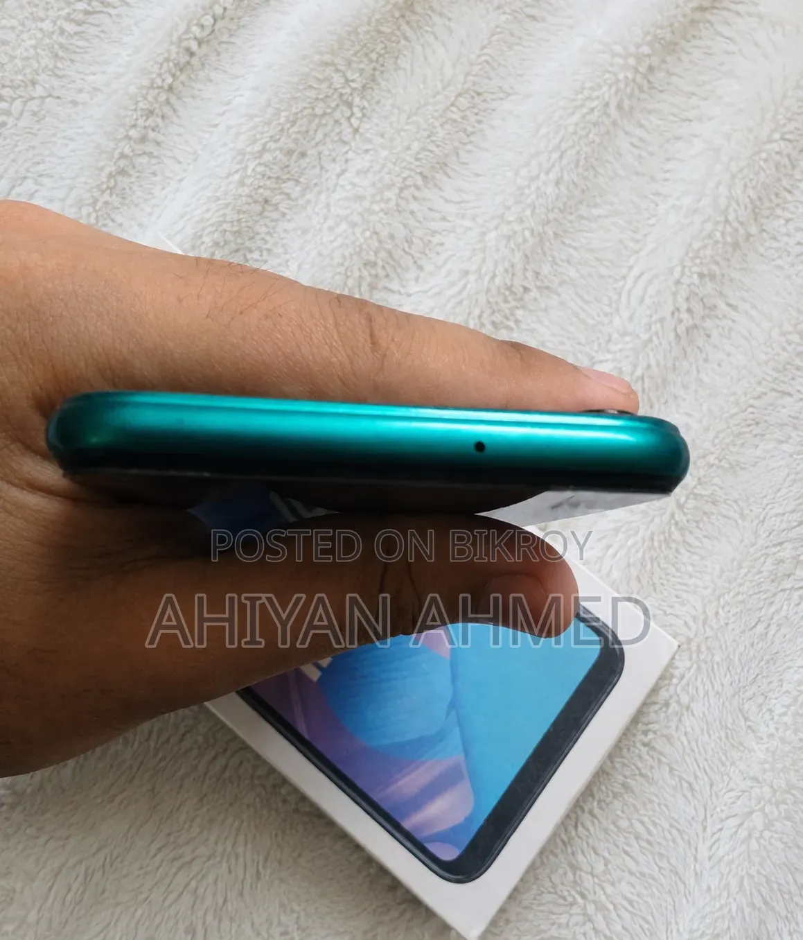 Huawei Y7p 64 GB Blue