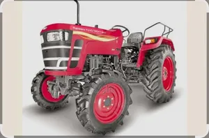 Old Tractor Running Vehicle