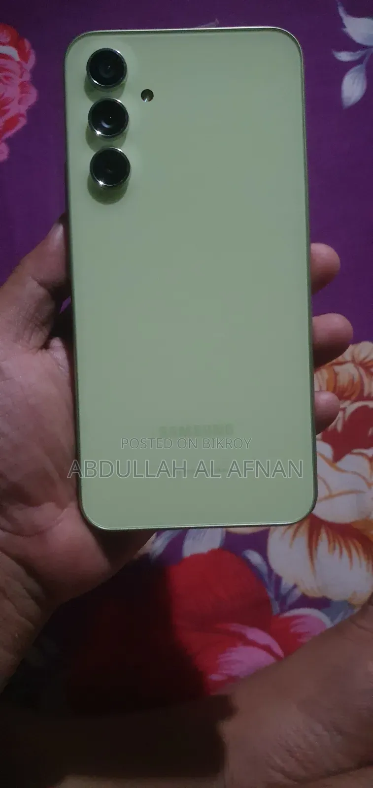Samsung Galaxy A54 5G 128 GB Yellow