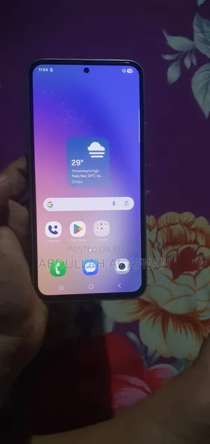 Samsung Galaxy A54 5G 128 GB Yellow