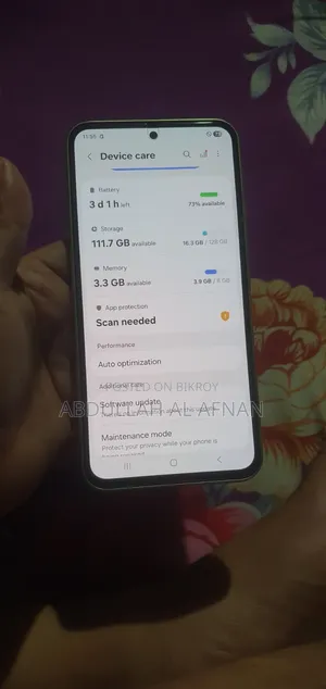 Samsung Galaxy A54 5G 128 GB Yellow