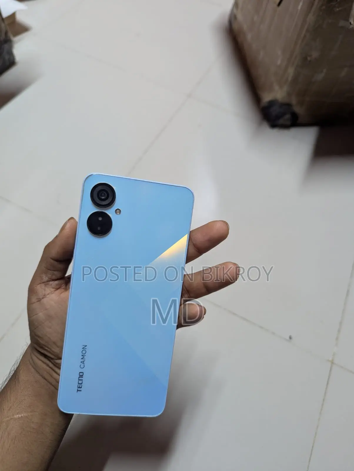 টেকনো ক্যামন ১৯ নিও ১২৮ জিবি সিলভার