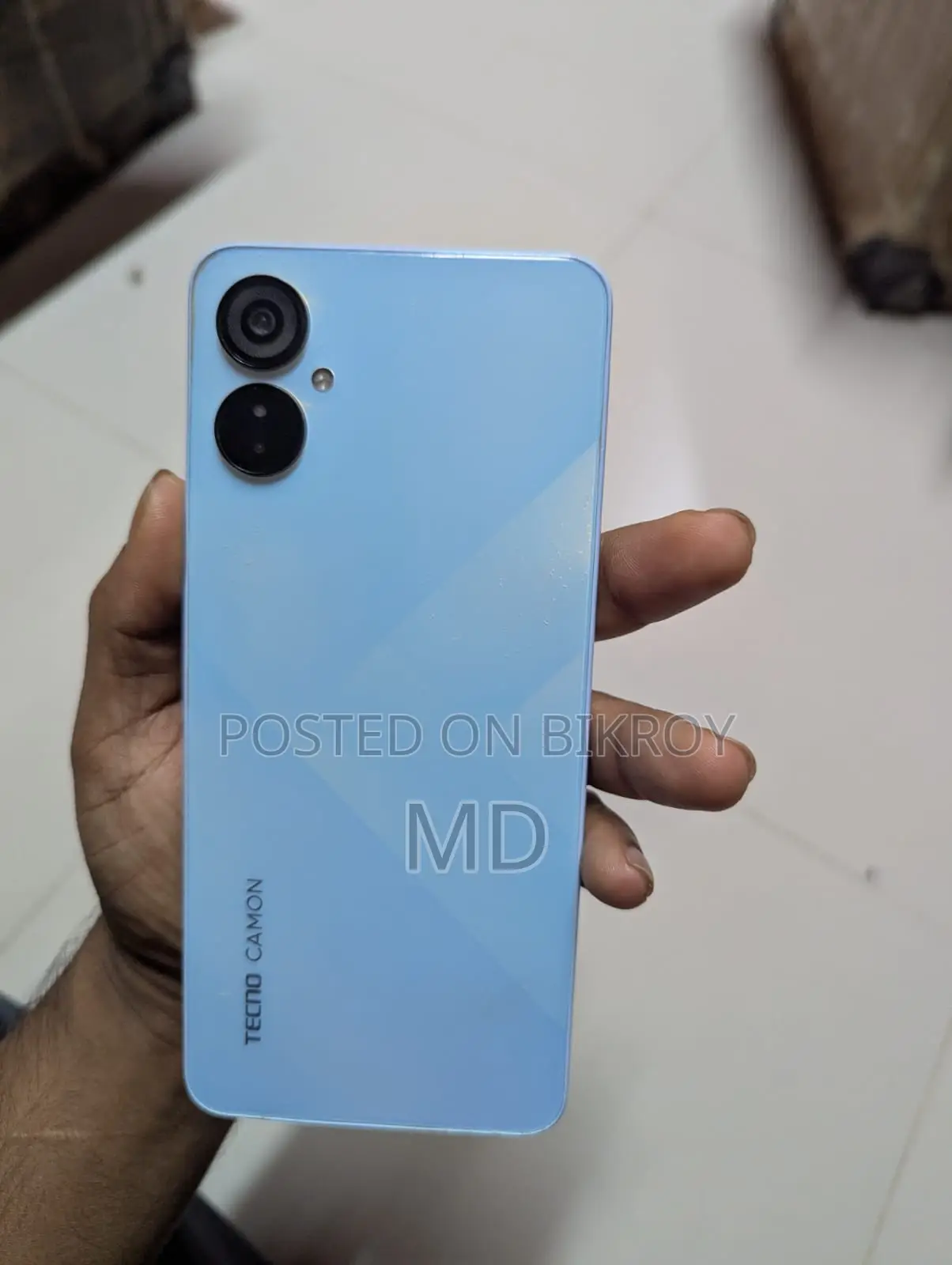 টেকনো ক্যামন ১৯ নিও ১২৮ জিবি সিলভার
