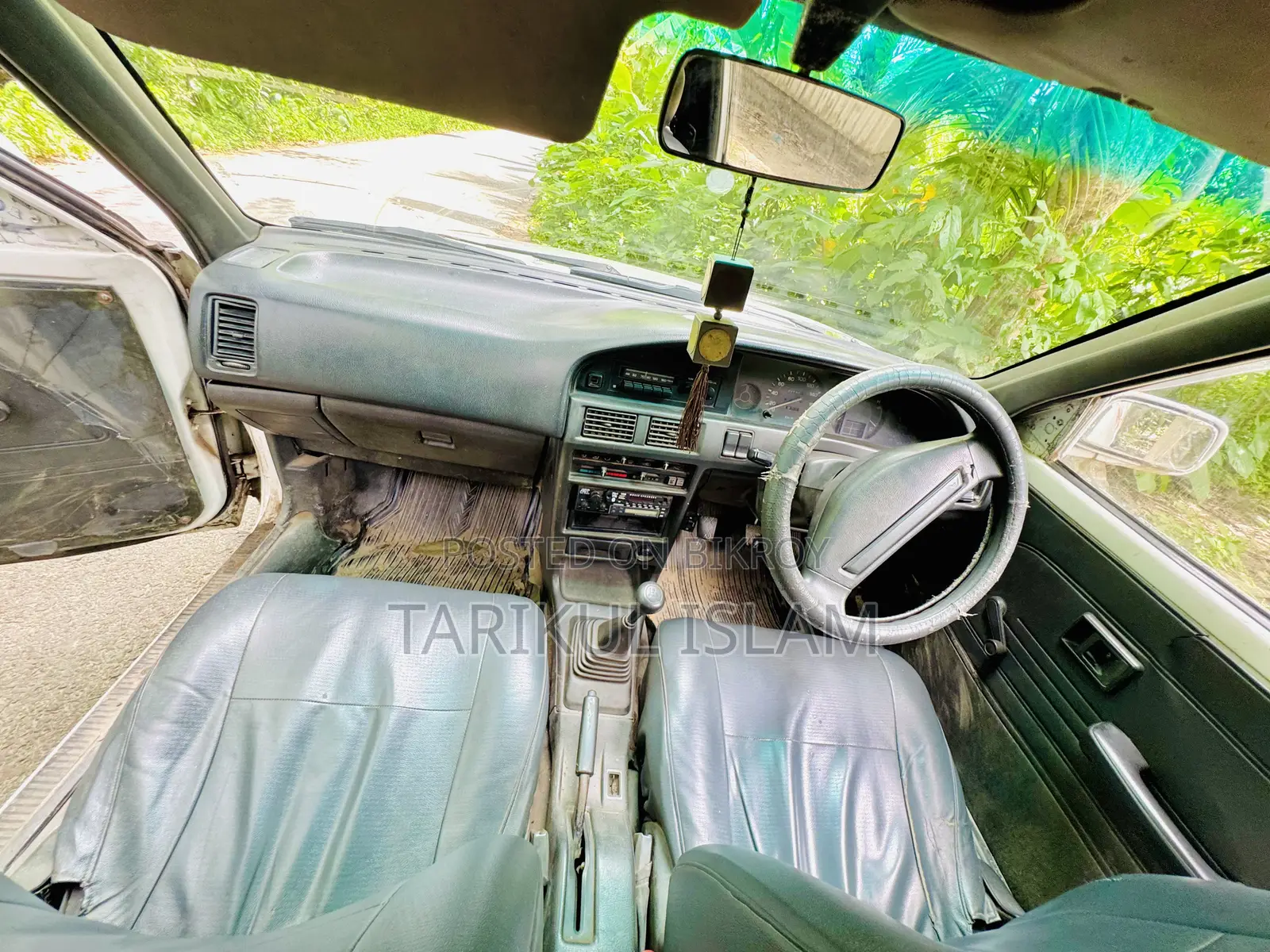 Toyota Sprinter 1990 White