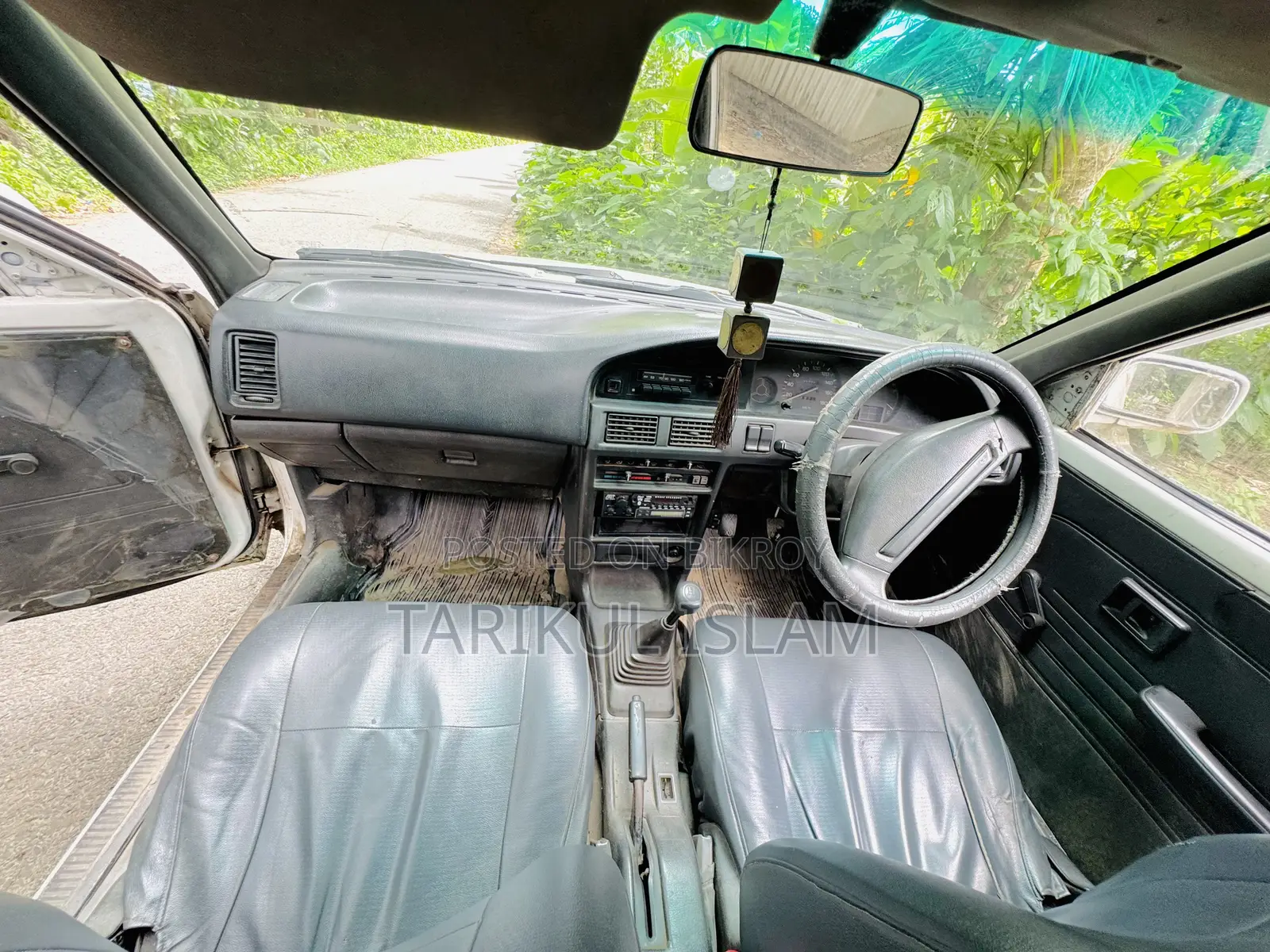Toyota Sprinter 1990 White