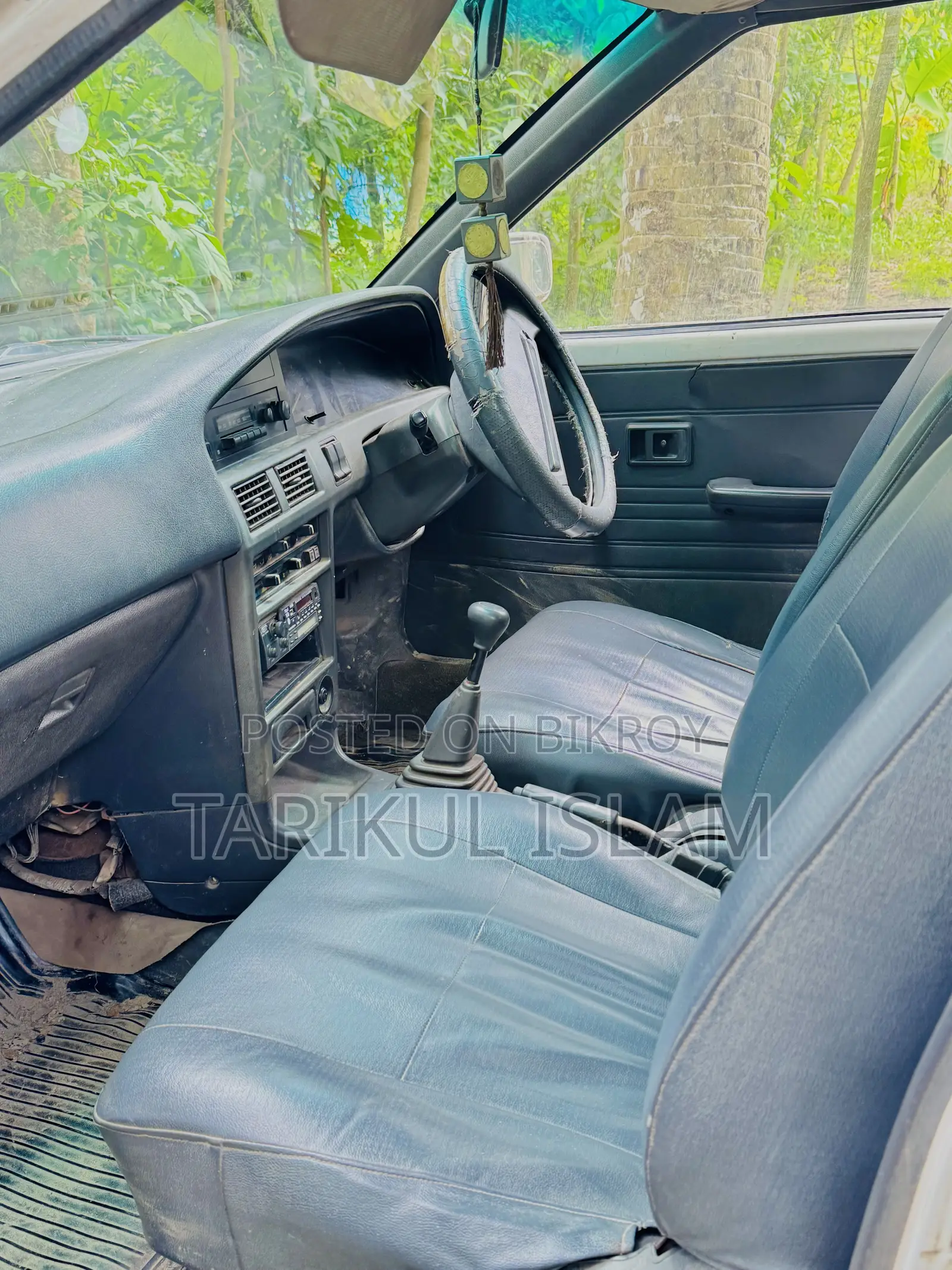 Toyota Sprinter 1990 White