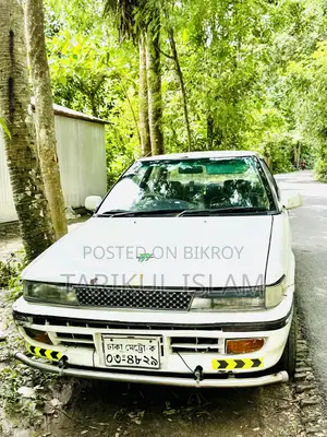 Toyota Sprinter 1990 White