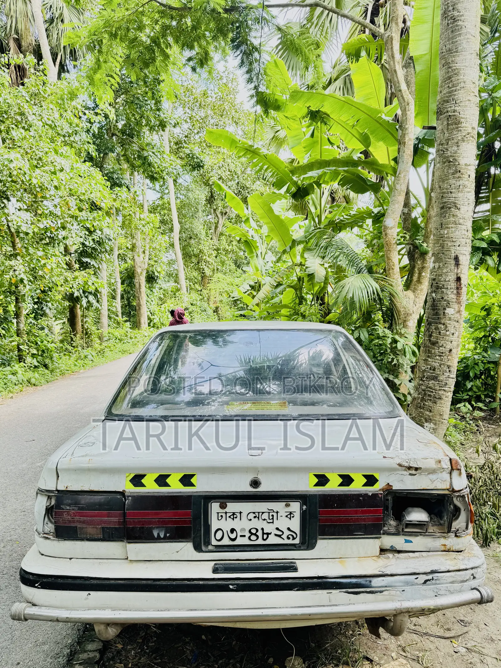 Toyota Sprinter 1990 White