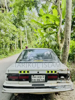 Toyota Sprinter 1990 White