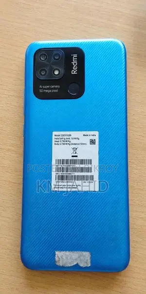 Xiaomi Redmi 10 128 GB Blue