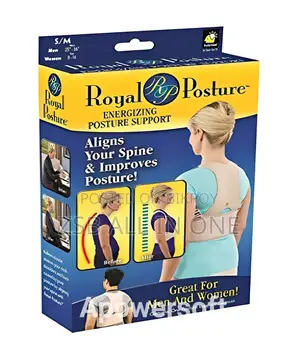 Royal Posture Back Support for mild back pain or spinal discomfort
