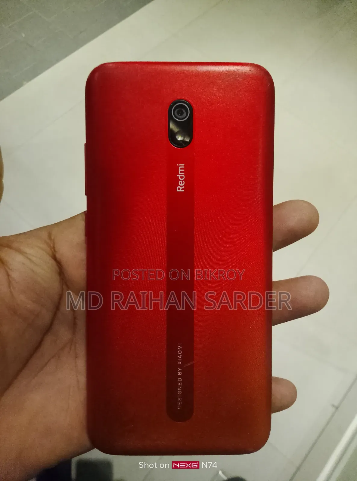 Xiaomi Redmi 8A 32 GB Red