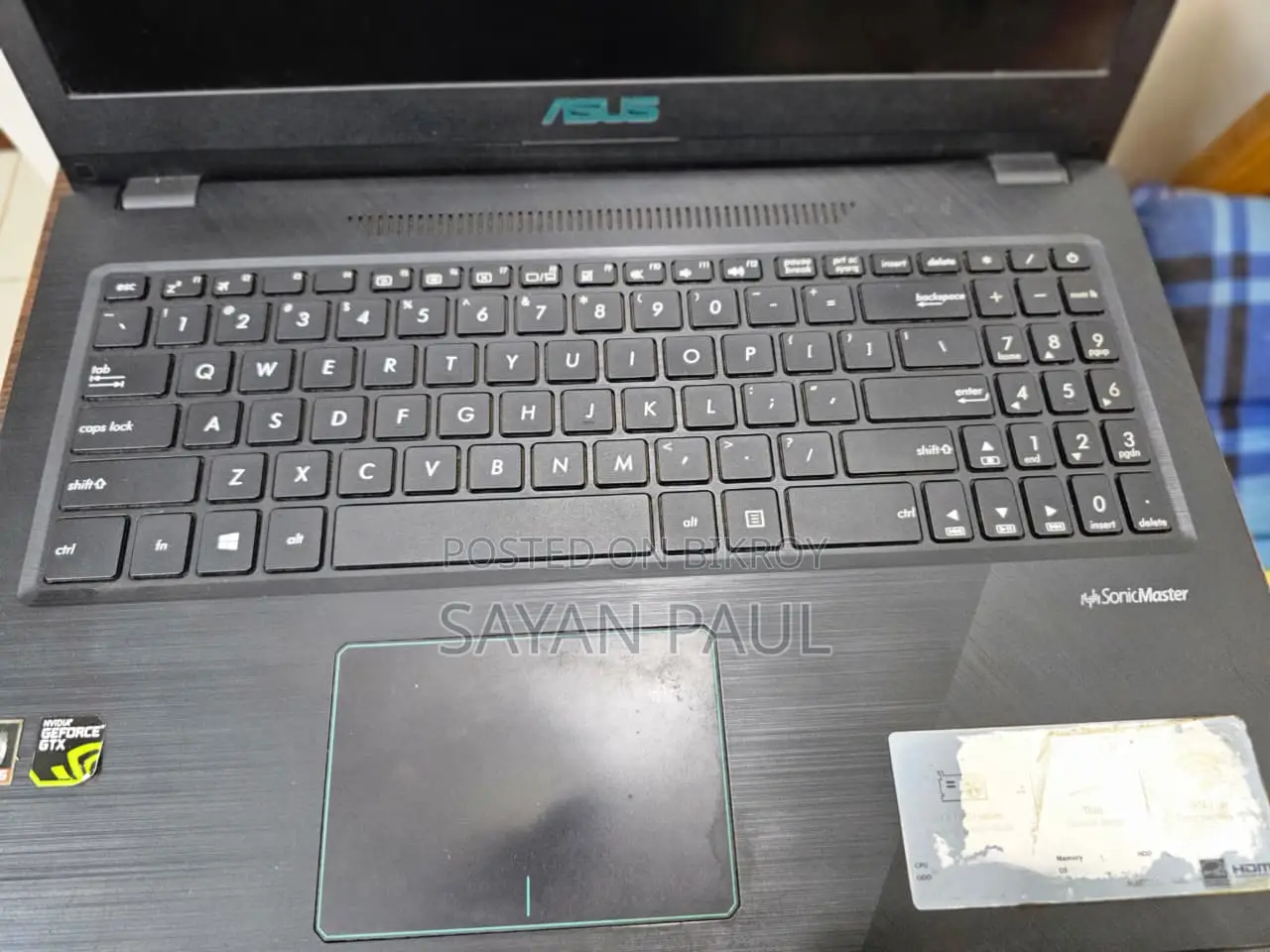 Laptop ASUS 16GB AMD Ryzen 5 HDD 1TB