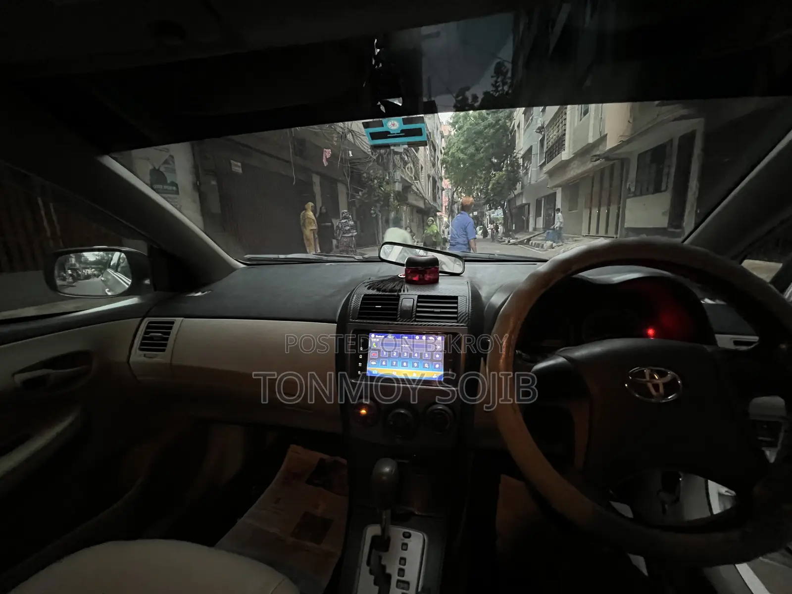Toyota Axio 2011 White
